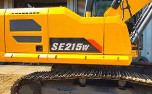 Excavadora de cadenas Hot Model SE215-9W3 - Product Image 4