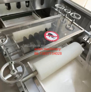 Giòn gạo thanh kẹo làm cho máy/đậu phộng ngũ cốc thanh hình thành máy/đậu phộng Kẹo thanh cắt dòng máy - Product Image 4