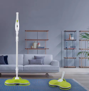 Balai électrique sans fil rechargeable à tête automatique à double entraînement Nettoyage sans effort des sols avec nettoyeur de <span class=keywords><strong>sol</strong></span> rotatif - Product Image 4