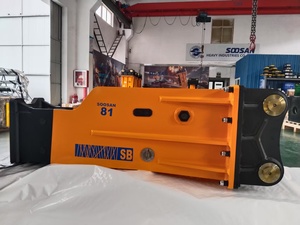 Marteau hydraulique de type boîte SB81, prix usine, en promotion, certifié CE pour engins de construction de 18 à 26 tonnes - Product Image 3