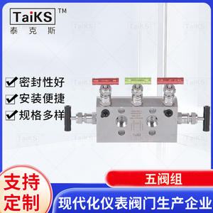 Integrated Five-<b>Valve</b> Stainless Steel Manifolds High Temperature High Pressure <b>Safety</b> <b>Valves</b> Various Specifications - Product Image 2