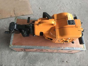 الكسارة اليدوية الهوائية التي عقدت كسارة حفر الصخور التعدين جاك مطرقة ضاغط الهواء مع الساق - Product Image 5