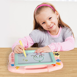 Unisex ABS-Kunststoff Magisches Mal- und Zeichenbrett-Set Magnetisches Zeichenbrett Kinderspielzeug für Altersbereich 2-4 5-7 Erhältlich in Rosa - Product Image 2