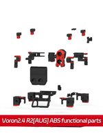 SIBOOR VORON 2.4 R2 Kit Printer 3D 300x30 0mm/350x350mm dengan pilihan warna-warni bagian cetak ABS