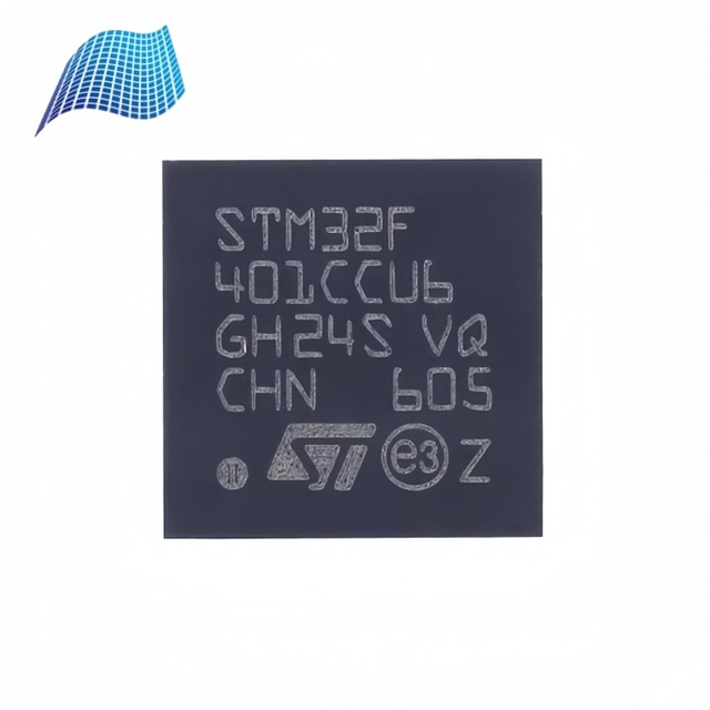 32-Bit ARM Cortex-M4 MCU STM32F401CCU6 256KB Flash 64KB RAM UFQFN-48 Surface Mount SMD Low Power IoT Portable Devices Embedded