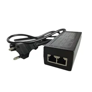 Sunip t gigabit poe enjektörü s Power Over Ethernet poe enjektörü 48v IP kamera için
