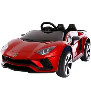 Ride On Kids Waterproof Electric 12V 10Ah Remote Control Baby Smart Rc Cars Vehicle Toys 2 Seat Outdoor Children Car