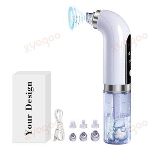0728 Removedor de Puntos Negros, Limpiador Facial con Succión al Vacío, Herramienta Extractora de 6 Potencias - Product Image 2