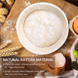 Bun en bois écologique gâteau floraison cercle boîte en bois plaque de cuisson bande Support pain <span class=keywords><strong>plateau</strong></span> de cuisson - Product Image 4