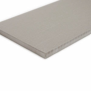 Piastrella Grigia Materia 15x90 Cm 10 Mm Finitura Opaca Bordo Rettificato - Product Image 3