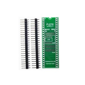 Carte de circuit imprimé Tsop Vsop Ssop 48 broches, pas de 2,54 mm, pour programmeur Rt809h - Product Image 2