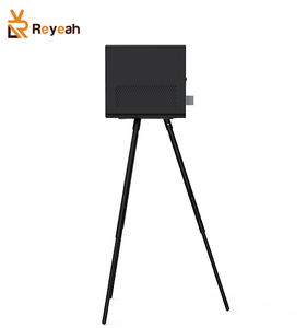 Caja portátil para quiosco de cabina de fotos digital todo en uno D-mini incluye impresora de cámara de Tablet PC en una caja - Product Image 4