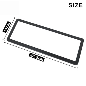Cadre de plaque d'immatriculation en plastique pour l'Australie, personnalisable avec logo, vente en gros - Product Image 2