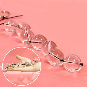 Jouets sexuels SM, perles en verre, plugs anaux, jouets sexuels pour adultes, perles de masturbation pour hommes et femmes. - Product Image 1