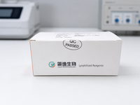Kit PCR Real-time Virus Influenza Avian H3N8 Janzy yang Dilapisi Liofilisasi Bersertifikasi ISO 13485 48 Tes/Set AIV Penyakit Menular Pernapasan