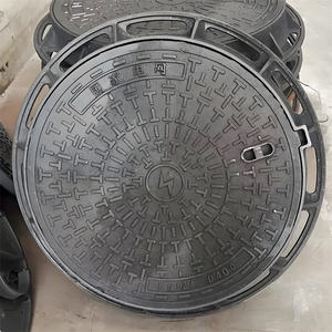 124 d400 e600 f900 भारी लोड डक्टाइल आयरन मैनहोल कवर ट्रैफिक के लिए वर्ग औद्योगिक निर्माण कास्टिंग सेवाओं - Product Image 4