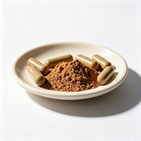 HKY Produits de santé de haute qualité Extrait pur de Maca 10:1 Maca pour la santé masculine Capsules d'extrait de Maca en poudre