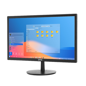 Moniteur d'<span class=keywords><strong>ordinateur</strong></span> LCD LED à écran large <span class=keywords><strong>pas</strong></span> <span class=keywords><strong>cher</strong></span> de 19/<span class=keywords><strong>20</strong></span>/21,5/22/24/27 <span class=keywords><strong>pouces</strong></span> avec haut-parleurs et lumière bleue faible - Product Image 3