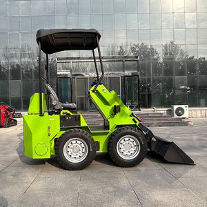 Spedizione Gratuita INFRONT Minicaricatore Idraulico Multifunzione da 1 Tonnellata 900kg con Motore Kubota e Benna Stretta da 820 mm - Product Image 6