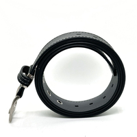 Ceinture en cuir PU de haute qualité pour hommes, vente en gros, personnalisation, fournisseur d'usine, accessoire décoratif, sangles de taille en PU avec boucle