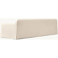 Meubles de salon sur mesure de haute qualité, design moderne, fauteuil rembourré avec housse