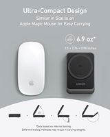 Anker Station de charge 3-en-1 pour iPhone 16, support de chargeur sans fil, chargeur pliable 15W certifié Qi2 pour iPhone 15/14