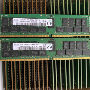 Ban đầu Hynix (SK) HMA84GR7CJR4N-XN 32GB DDR4 3200aa ECC Reg đăng ký DIMM đơn Rank x4 máy chủ Bộ nhớ - Product Image 2