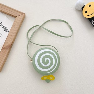 Nouveau Sac à Main pour Enfants en Cuir PU Écologique et Durable, Sac à Bandoulière Mignon Motif Sucette pour Fille, Petit Sac Cadeau à Petite Capacité et Prix Abordable - Product Image 2