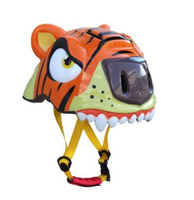 Casque de vélo pour enfants avec dessins animés d'animaux 3D, taille réglable, casque de sécurité pour enfants