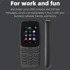 Dropshipping Mini Téléphone Monobloc de Poche 106 en Gros Pas Cher 105 150 110 130 125 216 Téléphones Portables à <span class=keywords><strong>Clavier</strong></span> - Product Image 2