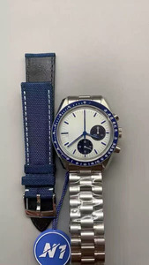 Orologi da Polso di Alta Gamma per Uomo, Pezzi da Collezione di Prima Qualità, Vetro Zaffiro, Funzioni Cronografo Complete, Orologi Meccanici Automatici - Product Image 3
