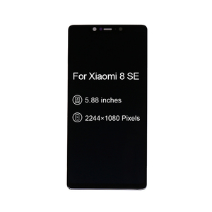 Écran LCD de haute qualité de 5,88 pouces avec numériseur tactile et cadre pour <span class=keywords><strong>Xiaomi</strong></span> <span class=keywords><strong>Mi8</strong></span> SE MI 8 SE MI8SE (assemblage) - Product Image 2