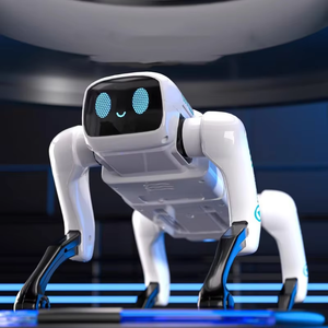 Robot de programación de acción baile interactivo inteligente AI perro juguete <span class=keywords><strong>2</strong></span> en 1 aplicación perro Robot RC máquina truco perro Juguetes - Product Image 4