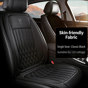 Mydays Tech - Cojín Calefactor Plegable Universal <span class=keywords><strong>de</strong></span> 12 V para Asiento <span class=keywords><strong>de</strong></span> Coche, Transpirable y Antideslizante, para Clima Frío - Product Image 1
