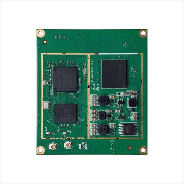 OpenWrt WiFi6 11ax Dual Band Gigabit Ethernet Port Wireless Module Router AP Signal Repeater Development Board