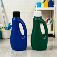 Botol Kosong HDPE Ramah Lingkungan Matte Mini Ukuran Travel 150ml untuk Sabun Cuci Tangan Warna Kustom OEM/ODM Tersedia Tutup Ulir Merek BOTUO