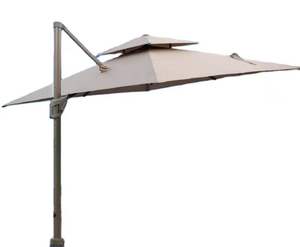 Parasol de grande qualité pour l'extérieur, imperméable à l'eau, le jardin, le parc, la plage, l'été, l'écuyer, la plage - Product Image 1