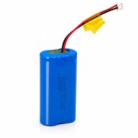 Baterai Lithium Ion 18650 3,7 V 5.200 mAh 18,72 Wh Kustom Pak Baterai 18650 Sel Li-Ion 2P Baterai 3,6 V 5,2 Ah