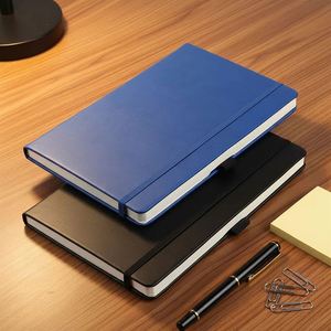 2026 A5 Promotional Custom Logo High Quality Personalized Notepad Journal Hardcover PU Leather Notebook Planner - Product Image 4