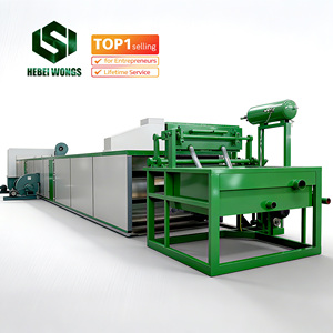 Wongs máy làm khay trứng hoàn toàn tự động dây chuyền đúc bột giấy cho lao động tối thiểu và sản lượng tối đa - Product Image 3