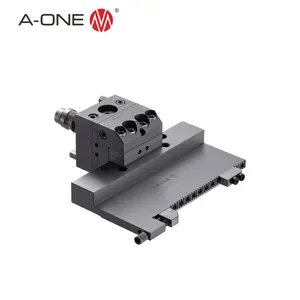 A-ONE supply hardened steel EROWA flat vise for Wire EDM use ER-055535