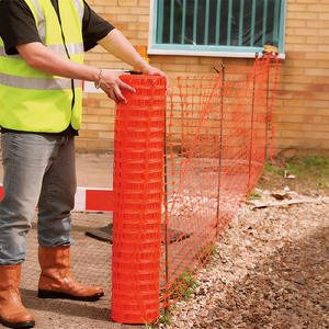 ตาข่ายพลาสติกสีส้มสะท้อนแสง HDPE สำหรับความปลอดภัยในงานก่อสร้างและกั้นเขตจัดงาน - Product Image 2