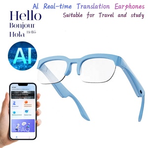 แว่นตาอัจฉริยะพร้อมหูฟัง แปลภาษาได้ 156 <span class=keywords><strong>ภาษา</strong></span> แว่นตาแปลภาษา AI แว่นตาอัจฉริยะ - Product Image 2