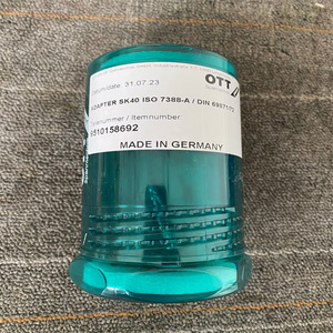 อะแดปเตอร์ Ott-Jakob รุ่น Sk40 Iso 7388-A Din 69871/72 เครื่องมือเหล็กกล้า ผลิตในเยอรมนี - Product Image 1