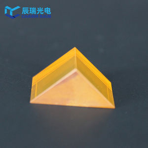 Chenrui Vidro Óptico Laser Grade ZnSe Prisma 10*10mm Prismas De Imagem Térmica - Product Image 1