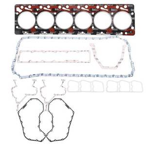 Kit complet de joints de moteur pour Komatsu PC200LC-6 PC210LC-6 PC220LC-6 pour engins de construction, incluant les pièces S6D102 6D102 380237 - Product Image 1