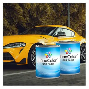 汽车喷涂油漆粘合剂系统汽车精炼通用聚酯腻子车身填充剂汽车车身硬化剂