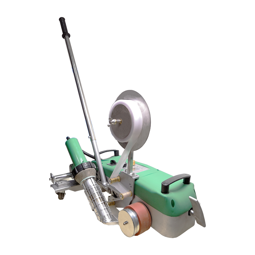 Tina TOP4500 Hot Air Welding Machine PVC Banner Welder Tape Webbing Welding Machine UV Backlit Welding Machine