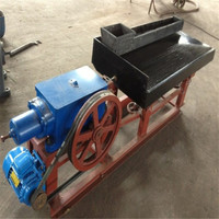 Small Placer Alluvial Gold Washing Machine Plant Laboratory Equipment Portable Mini Gold Shaker Table for Ore Test