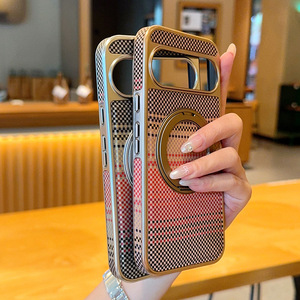 Funda de Teléfono de Diseño de Lujo, Magnética, de PU/PC, con Soporte, para Google Pixel 9 Pro 10 10A - Product Image 5